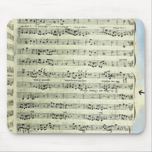 Een pagina van één van de enige twee exemplaren muismat