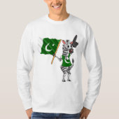 Een Pakistaanse zebra T-shirt (Voorkant)