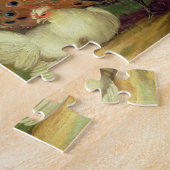 Een pakje, Doves, Kippen en een pakje in een Park Legpuzzel (Zijkant)