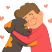 Een pakket aannemen t-shirt