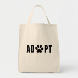 Een pakket aannemen tote bag