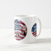 Een pakket deplorabele Trump-mok Koffiemok (Voorkant rechts)