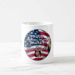 Een pakket deplorabele Trump-mok Koffiemok