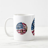 Een pakket deplorabele Trump-mok Koffiemok (Links)