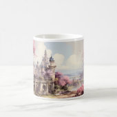 Een paleis in Waterverf stijl Koffiemok (Center)