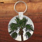 Een palmboom-Sleutelhanger Sleutelhanger (Voorkant)