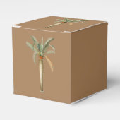 Een palmboomdoos door Warrior_Wares_Inc Bedankdoosjes (Voorkant Zijde)