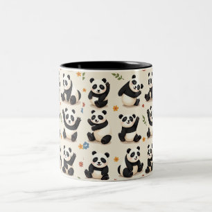 Een panda mok
