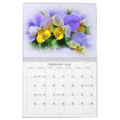 Een panoply van de Agenda van de Pansies Kalender (Feb 2026)