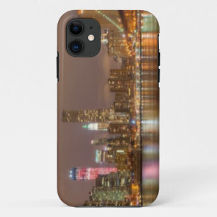 Een panorama van de skyline van New York City Case-Mate iPhone Case