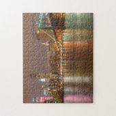 Een panorama van de skyline van New York City Legpuzzel (Verticaal)
