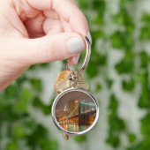 Een panorama van de skyline van New York City Sleutelhanger (Hand)