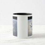 Een panoramisch uitzicht van het eiland Hispaniola Mok (Midden)