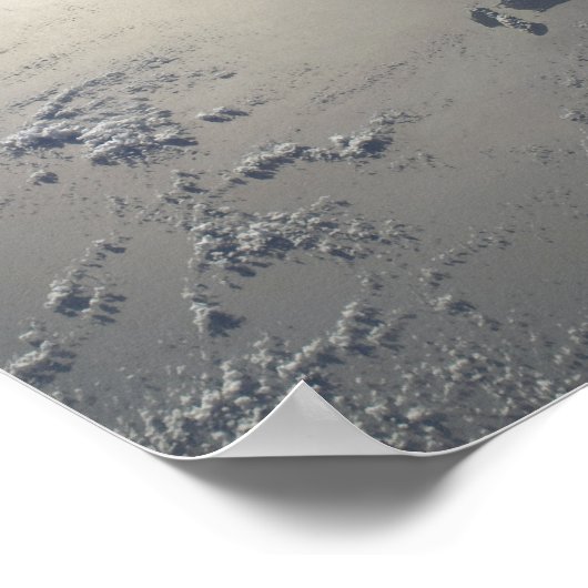 Een panoramisch uitzicht van het eiland Hispaniola Poster (Hoek)