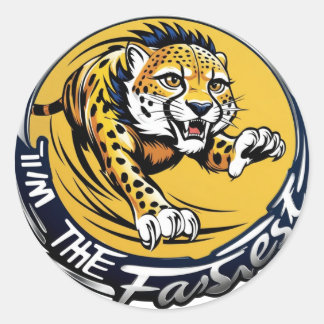 Een Panthar sticker
