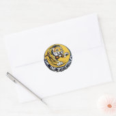 Een Panthar sticker (Envelop)