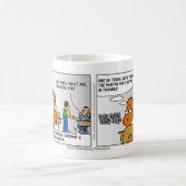 Eén pap agenda - Detentie Koffiemok (Center)