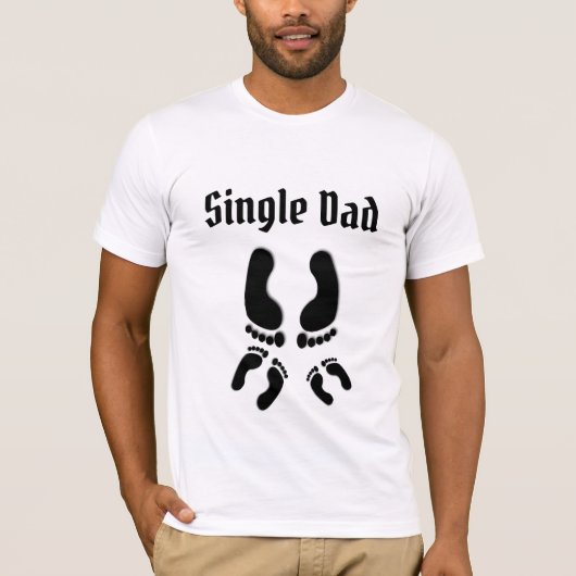 Eén pap Fun T Shirt (Voorkant)