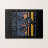 een pap met een bergwandelaar als een gewone vader legpuzzel (Horizontaal)