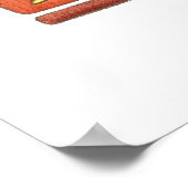 Een papegaaiige wereld poster (Hoek)