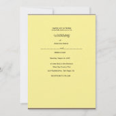 Een papieren bloemenkrans op een witte achtergrond kaart (Voorkant)