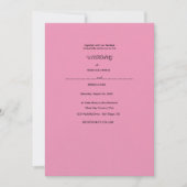 Een papieren bloemenkrans op een witte achtergrond kaart (Voorkant)