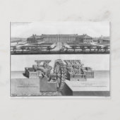 Een papierfabriek briefkaart (Voorkant)