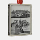 Een papierfabriek metalen ornament (Rechts)