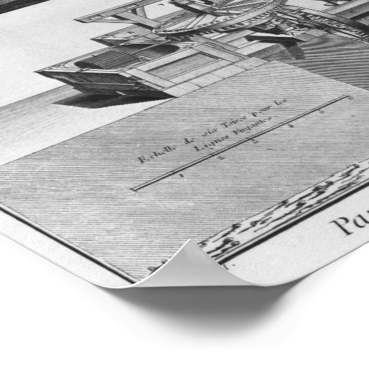 Een papierfabriek poster (Hoek)