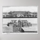 Een papierfabriek poster (Voorkant)