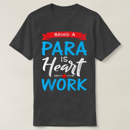Een para zijn is Motivatie paraprofessi. T-shirt (Design voorkant)