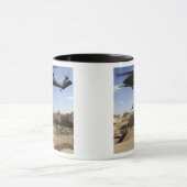 Een pararescueman rappels van een HH-60 2 Mok (Midden)