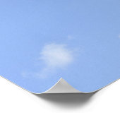 Een pararescueman rappels van een HH-60 Poster (Hoek)