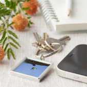 Een pararescueman rappels van een HH-60 Sleutelhanger (Zijkant)