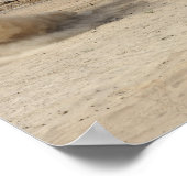 Een pararescueman valt het gebied binnen poster (Hoek)