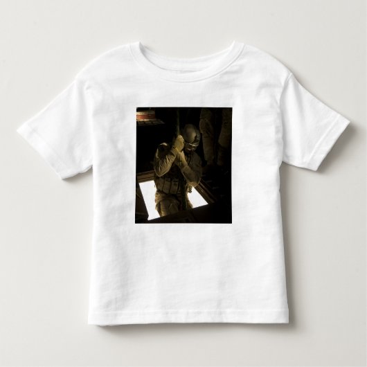 Een pararescueman van de Amerikaanse luchtmacht be Kinder Shirts (Voorkant)