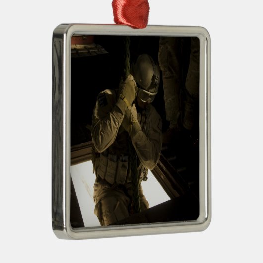 Een pararescueman van de Amerikaanse luchtmacht be Metalen Ornament (Rechts)