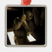 Een pararescueman van de Amerikaanse luchtmacht be Metalen Ornament (Voorkant)