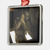 Een pararescueman van de Amerikaanse luchtmacht be Metalen Ornament (Links)