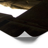 Een pararescueman van de Amerikaanse luchtmacht be Poster (Hoek)