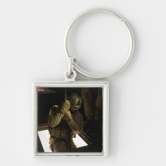 Een pararescueman van de Amerikaanse luchtmacht be Sleutelhanger (Voorkant)