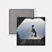 Een pararescueman van de Amerikaanse luchtmacht sp Magneet (Voorkant / Achterkant)