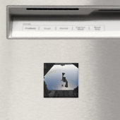 Een pararescueman van de Amerikaanse luchtmacht sp Magneet (Insitu (Vaatwasser))