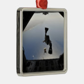 Een pararescueman van de Amerikaanse luchtmacht sp Metalen Ornament (Rechts)