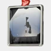 Een pararescueman van de Amerikaanse luchtmacht sp Metalen Ornament (Links)