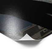 Een pararescueman van de luchtmacht foto afdruk (Hoek)