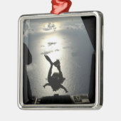 Een pararescueman van de luchtmacht metalen ornament (Links)