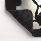 Een pararescueman van de luchtmacht muismat (Hoek)