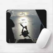 Een pararescueman van de luchtmacht muismat (Met muis)