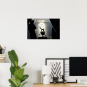 Een pararescueman van de luchtmacht poster (Thuiskantoor)